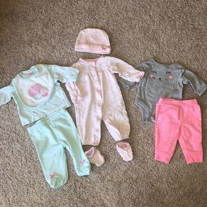 Baby girl bundle